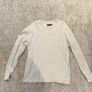 Filson Off-White Waffle Thermal Long Sleeve